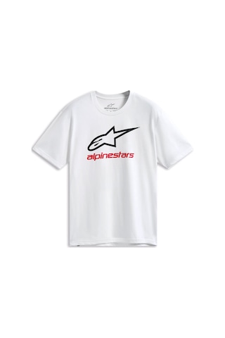 Alpinestars Always 2.0 Csf Tişört Beyaz Siyah Kırmızı