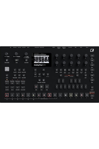 Elektron Analog Four Mkıı 4 Sesli Analog Synthesizer