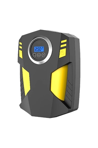 Enraco St-5002 Dijital Basınç Göstergeli Oto Lastik Şişirme Pompası Hava Kompresörü