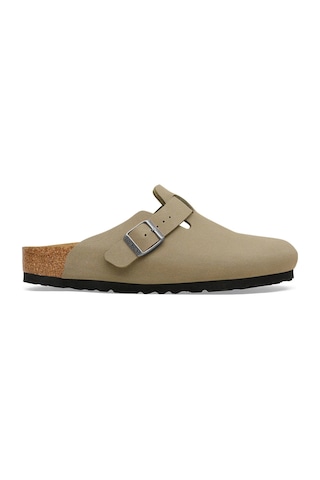 Birkenstock Boston Bf Nu Kadın Terlik 1033154 Haki