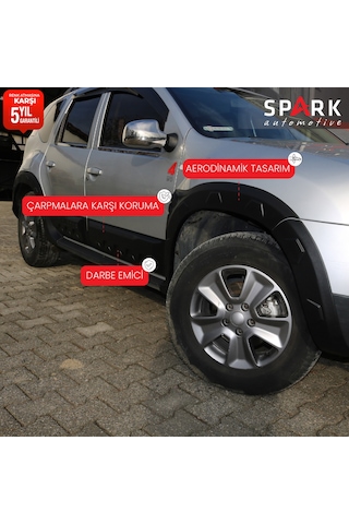 Dacia Duster 2010-2017 Yıl Aralığı Uyumlu Hornet Dodik Set 12 Parça