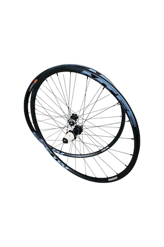 Shimano Wh-mt55 Ön/arka 26''jant Seti Siyah Qr-mandal Centerlock Disk Kaset Dişli Jant Seti
