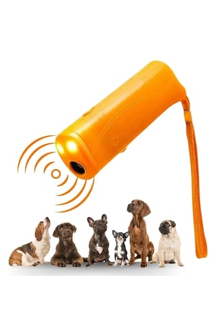 Go İthalat Ultrasonik Köpeksavar Köpek Kovucu Köpek Kornası Eğitim Cihazı