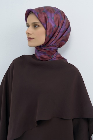 Armine Saf İpek Sura Eşarp-2026 İlkbahar-yaz- 954100d Bordo