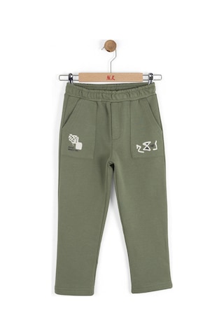 Xo Kids Erkek Çocuk Pantolon 4-8 Yaş 69503 haki