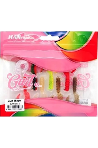 Hanfish Gurt 45 Mm Mix 2 Silikon Yem