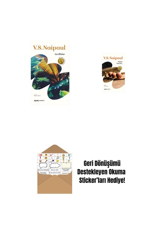 Gerillalar + Büyülü Tohumlar + Okuma Sticker'ları