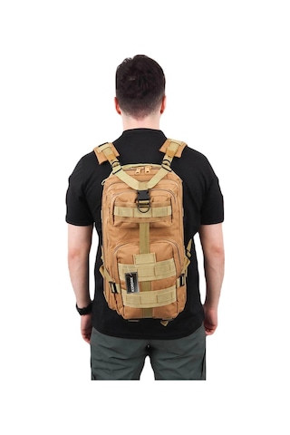 30 Lt Bej Tactical İthal Su İtici Sırt Çantası - Taktik Çanta Bej