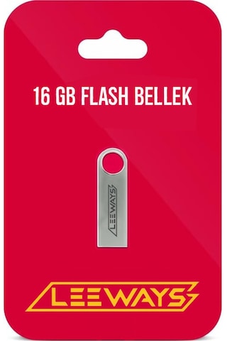 Leeways 16gb Flash Bellek Usb 3.0