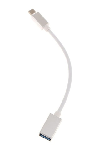 Trendooze Homyl Usb Tip C 3.0 Adaptör Şarj Ve Senkronizasyon Gümüş