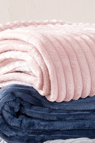 Yataş Bedding Holly Wellsoft TV Battaniyesi 140x190 CM - Pudra