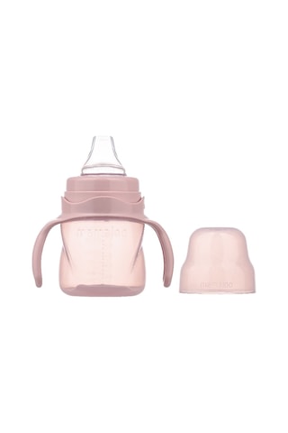 Mamajoo Kulplu Akıtmaz Eğitici Bardak Powder Pink 160 ML & Anti-K Pembe