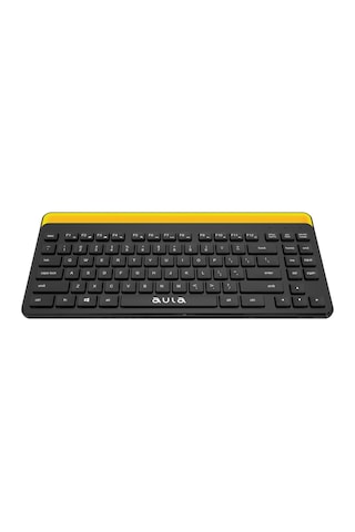 Aula AWK310 Bluetooth 5.1 Kablosuz Telefon Tablet Standlı TKL Türkçe Q Klavye