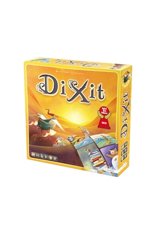 Hayalini Anlat Dıxıt Hafıza Oyunu