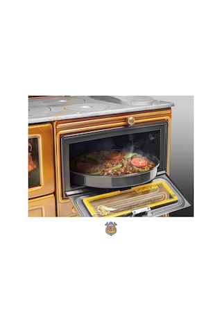 Erendemir Şömine Kuzine Ç. Kapaklı Döküm Pik Ayaklı Ek104F-D-P N11.194