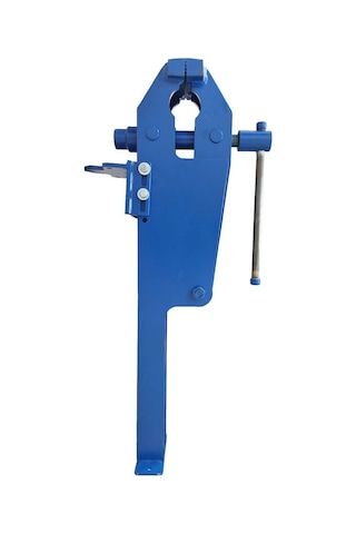 Zargana Ağır Hizmet Tipi Ayaklı Kuyruklu Mengene - 140 Mm / 43 Kg