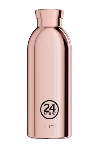 Clima Bottle Rose Gold Paslanmaz Çelik Termos 500 Ml Pembe