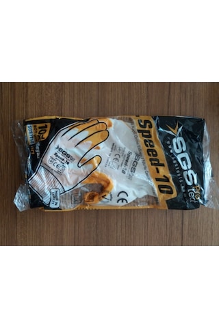 Sgs Nitril Kaplı Örme Iş Eldiveni Speed-10