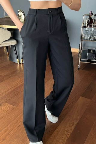 Lavajeans Lima Pantolon Çımalı Oversize Kesim Siyah