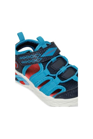 Lumberjack Toney Çocuk Sandalet Lum511190f01307 Mavi