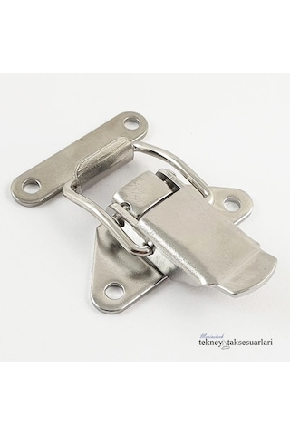 Paslanmaz Mandallı Kilit 56 MM