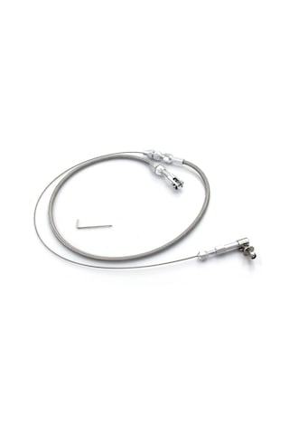 Mufunye 24 İnç Örgülü Gaz Kablosu Seti - Her Uygulamaya Uygun Kesilebilir, Alüminyum Alaşım Ve Paslanmaz Çelik