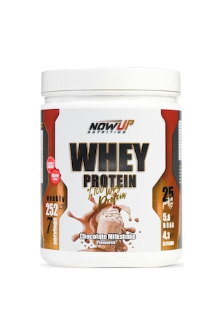 Whey Protein Çikolata Milkshake 252 Gr 25g Protein Çikolatalı