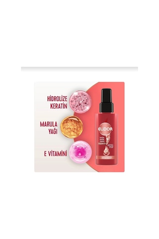 Elidor Sıvı Saç Bakım Kürü 90 Ml Keratin Marula