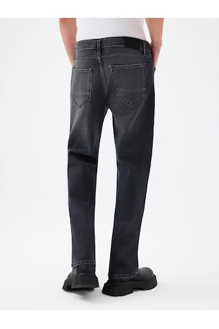 Loft 68 Simon Regular Fit Gri Erkek Jean Pantolon Lf2037330 Gri