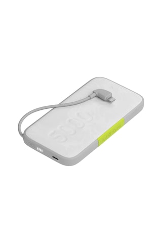 Infinitylab By Harman Instantgo 5000 Mah Lightning Powerbank Beyaz