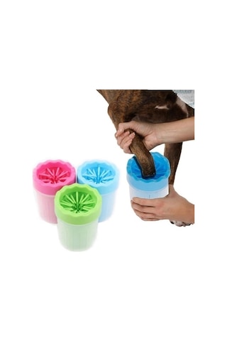 Soft Gentle Köpek Pati Yıkama Aparatı