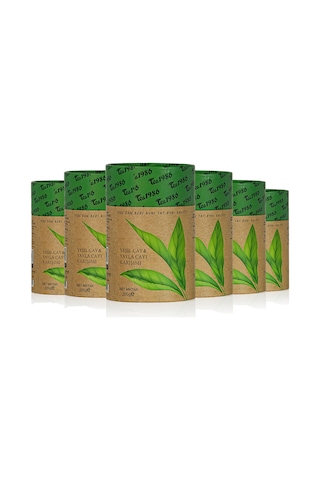 Tea1986 Yeşil Çay & Yayla Çayı 6 x 200 G