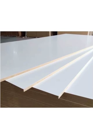 Kontreko Mat Beyaz 18 MM Mdflam