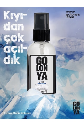 Golonya Tuzsuz Deniz Kokulu Sprey Kolonya 100 ML