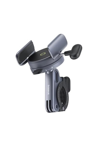 Primetrip Series Manyetik Bisiklet Telefon Tutucu, Cosmic, Siyah