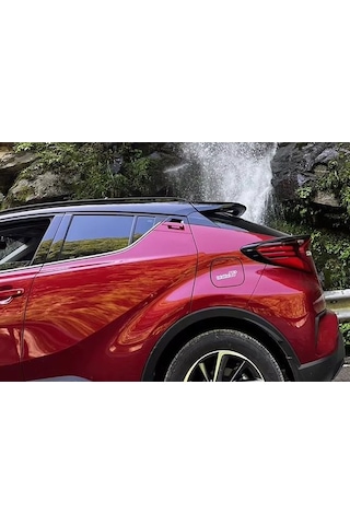 Toyota C-hr 2017 Ve Sonrası Oem Tavan Çıtası Black İthal