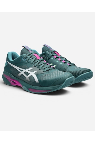 Asics Solutıon Speed Ff 4 Erkek Yeşil Tenis Ayakkabısı 1041a532-300