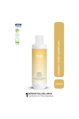 Tto Thermal Sebo Şampuan 250 Ml – Onarıcı ve Yoğun Nemlendiricili Kepek ve Egzama Karşıtı