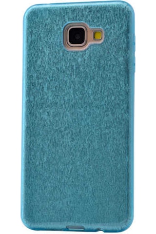 Galaxy Uyumlu A5 2016 Kılıf Zore Shining Silikon Mavi