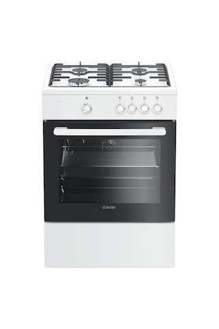 Altus AL 555 GD 65 LT 4 Gözlü Solo Fırın Beyaz