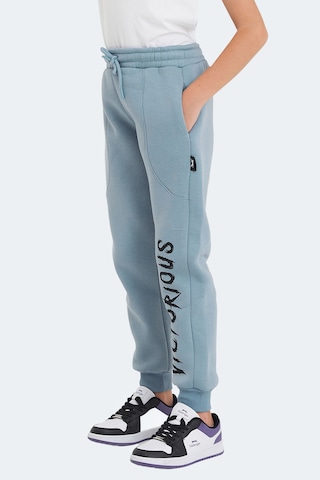 Slazenger Laney 2 Li Set Eşofman Altı Koyu Gri - Mavi