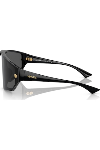 Versace 4461 Gb1/87 47 Unisex Güneş Gözlüğü Siyah