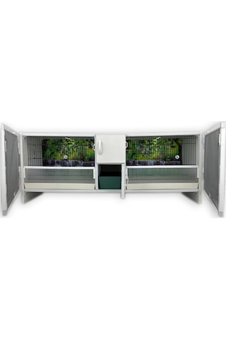 İstanbul Kafes Model M02y-Oy Pvc Kuş Dolabı