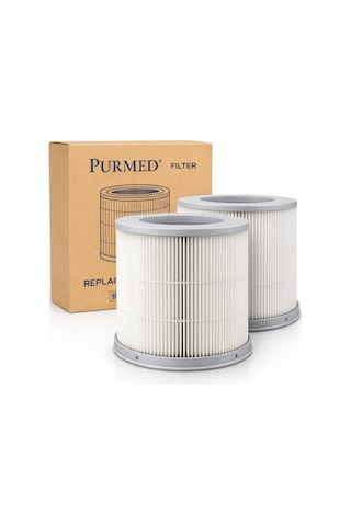 Purmed Xiaomi Smart Hava Temizleyicisi 4 Compact Uyumlu Hepa Filtre - 4 Compact Hepa Filter 2'li Purmed Xiaomi Smart Hava Temizleyicisi 4 Compact Uyumlu Hepa Filtre - 4 Compact Hepa Filter 2'li