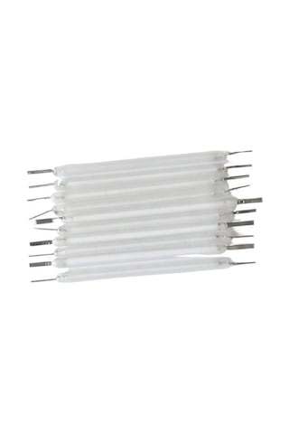 3v 38mm Led Mavi Filament Retro Tungsten Led 10 Adet