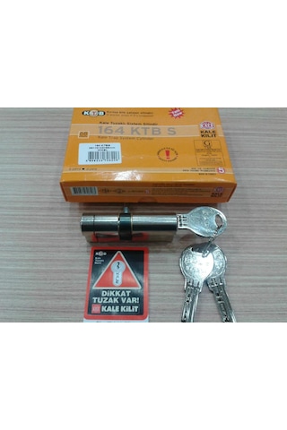 Kale 164 Ktbs Tuzaklı Sistem Silindir Çelik Barel Sarı 68 Mm