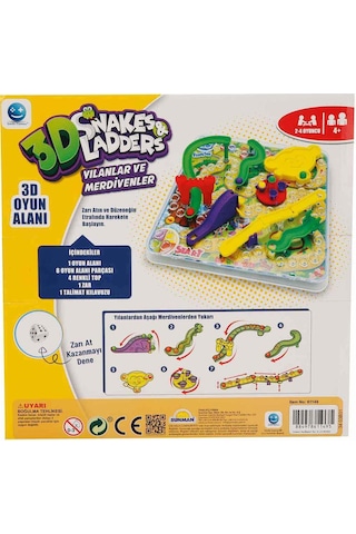 Smile Games Yılanlar ve Merdivenler - Standart