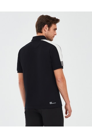 Skechers Polo Shirt M Short Sleeve Erkek Siyah Tshirt S221047-001