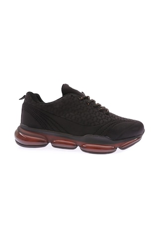 Scootland 13207-22y Erkek Bağcıklı Triko Sneakers Ayakkabı 13207-17-R1534 Siyah