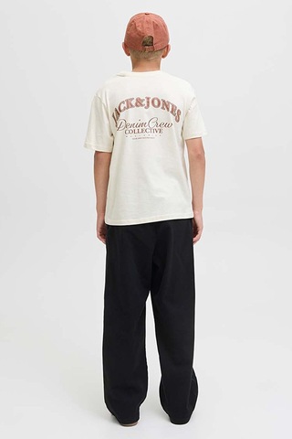 Jack & Jones Jjebrabdes Çocuk Tişört BEYAZ